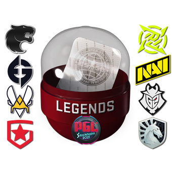 Stockholm 2021 Legends Sticker Capsule CS2 skin