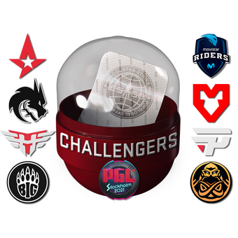 Stockholm 2021 Challengers Sticker Capsule CS2 skin
