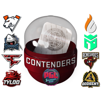 Stockholm 2021 Contenders Sticker Capsule CS2 skin