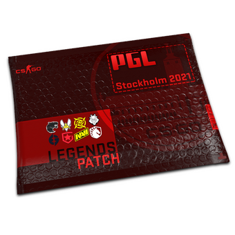 Stockholm 2021 Legends Patch Pack CS2 skin