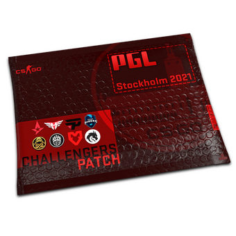 Stockholm 2021 Challengers Patch Pack CS2 skin