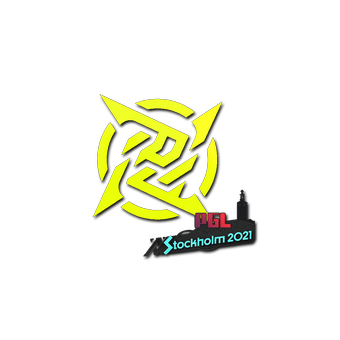 Sticker | Ninjas in Pyjamas | Stockholm 2021 CS2 skin