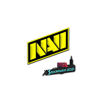 Sticker | Natus Vincere (Foil) | Stockholm 2021 CS2 skin