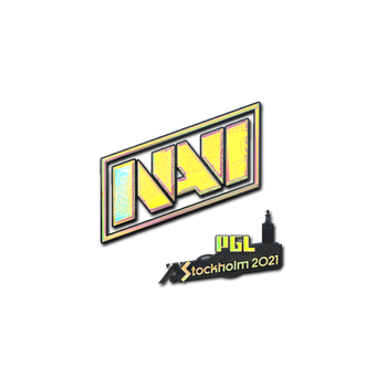 Sticker | Natus Vincere (Holo) | Stockholm 2021 CS2 skin