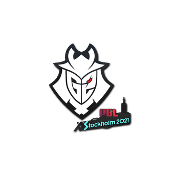 Sticker | G2 Esports | Stockholm 2021 CS2 skin