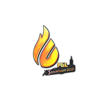 Sticker | Copenhagen Flames (Holo) | Stockholm 2021 CS2 skin