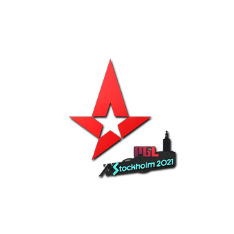 Sticker | Astralis | Stockholm 2021 CS2 skin