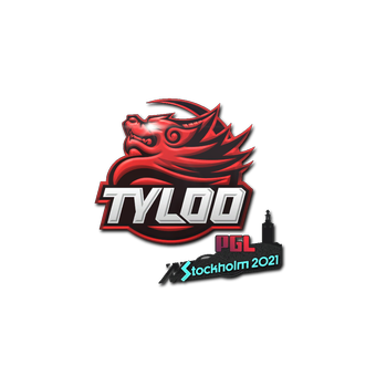 Sticker | Tyloo | Stockholm 2021 CS2 skin