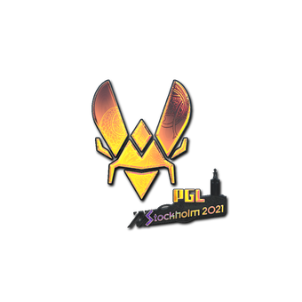 Sticker | Vitality (Holo) | Stockholm 2021 CS2 skin