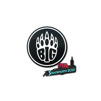 Sticker | BIG | Stockholm 2021 CS2 skin