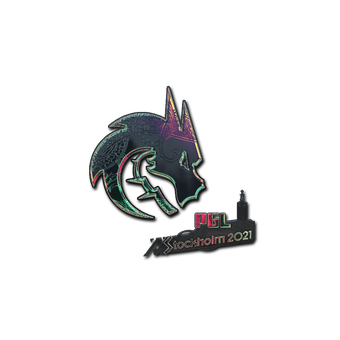 Sticker | Team Spirit (Holo) | Stockholm 2021 CS2 skin