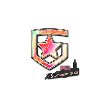 Sticker | Gambit Gaming (Holo) | Stockholm 2021 CS2 skin