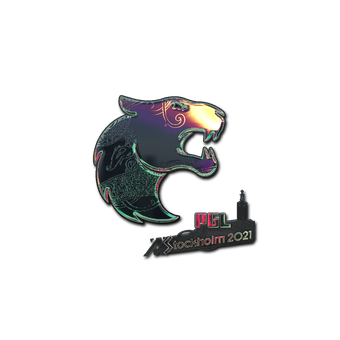 Sticker | FURIA (Holo) | Stockholm 2021 CS2 skin