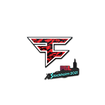 Sticker | FaZe Clan | Stockholm 2021 CS2 skin