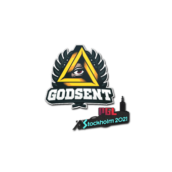 Sticker | GODSENT | Stockholm 2021 CS2 skin