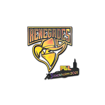 Sticker | Renegades (Holo) | Stockholm 2021 CS2 skin