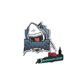 Sticker | Sharks Esports | Stockholm 2021 CS2 skin