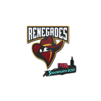 Sticker | Renegades | Stockholm 2021 CS2 skin