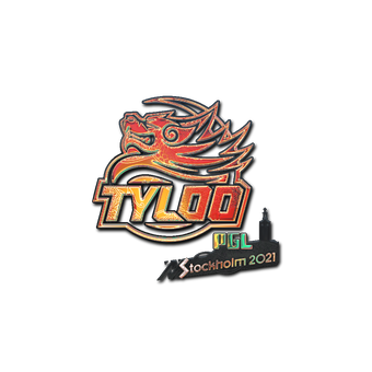 Sticker | Tyloo (Holo) | Stockholm 2021 CS2 skin
