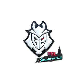 Sticker | G2 Esports (Foil) | Stockholm 2021 CS2 skin