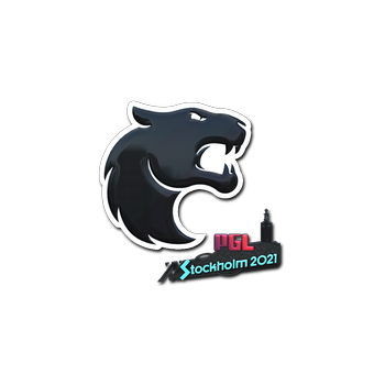 Sticker | FURIA (Foil) | Stockholm 2021 CS2 skin
