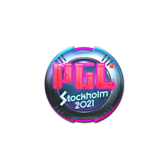 Sticker | PGL (Foil) | Stockholm 2021 CS2 skin