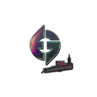 Sticker | Evil Geniuses (Holo) | Stockholm 2021 CS2 skin