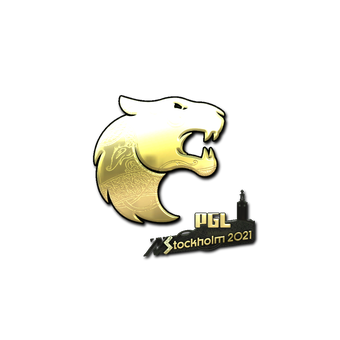 Sticker | FURIA (Gold) | Stockholm 2021 CS2 skin