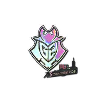 Sticker | G2 Esports (Holo) | Stockholm 2021 CS2 skin