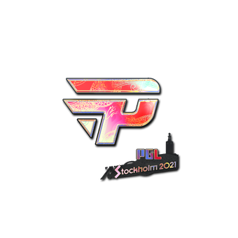 Sticker | paiN Gaming (Holo) | Stockholm 2021 CS2 skin
