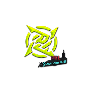 Sticker | Ninjas in Pyjamas (Foil) | Stockholm 2021 CS2 skin