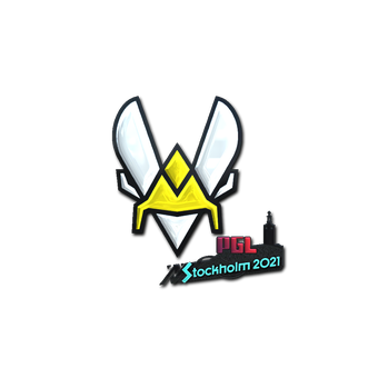 Sticker | Vitality (Foil) | Stockholm 2021 CS2 skin