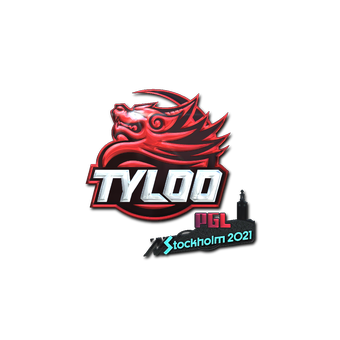 Sticker | Tyloo (Foil) | Stockholm 2021 CS2 skin