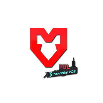 Sticker | MOUZ | Stockholm 2021 CS2 skin