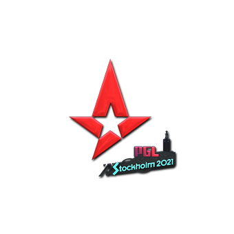 Sticker | Astralis (Foil) | Stockholm 2021 CS2 skin