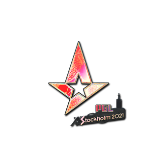 Sticker | Astralis (Holo) | Stockholm 2021 CS2 skin