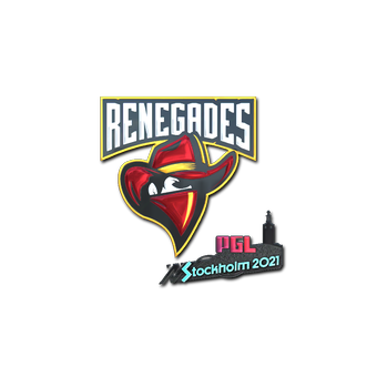 Sticker | Renegades (Foil) | Stockholm 2021 CS2 skin