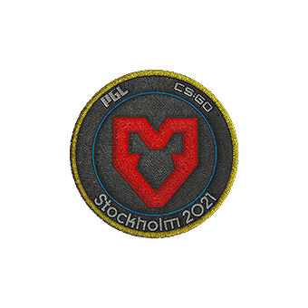 Patch | MOUZ | Stockholm 2021 CS2 skin