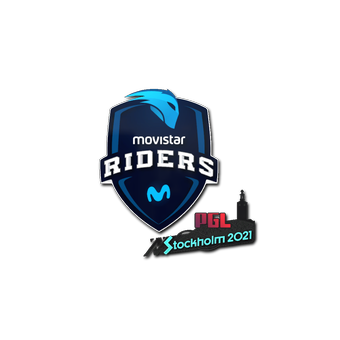 Sticker | Movistar Riders | Stockholm 2021 CS2 skin