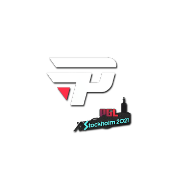 Sticker | paiN Gaming | Stockholm 2021 CS2 skin