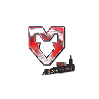 Sticker | MOUZ (Holo) | Stockholm 2021 CS2 skin