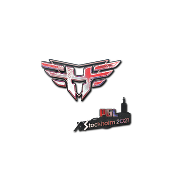 Sticker | Heroic (Holo) | Stockholm 2021 CS2 skin