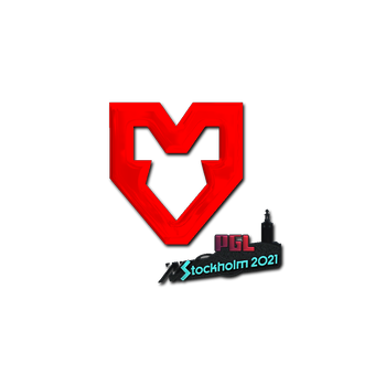 Sticker | MOUZ (Foil) | Stockholm 2021 CS2 skin