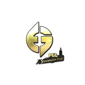 Sticker | Evil Geniuses (Gold) | Stockholm 2021 CS2 skin