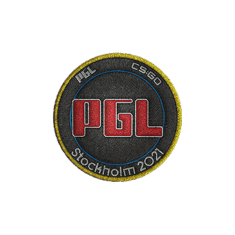 Patch | PGL | Stockholm 2021 CS2 skin