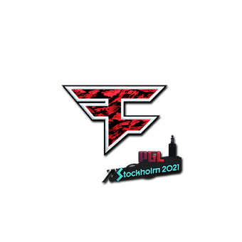 Sticker | FaZe Clan (Foil) | Stockholm 2021 CS2 skin