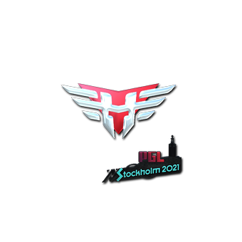 Sticker | Heroic (Foil) | Stockholm 2021 CS2 skin