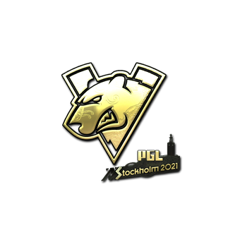 Sticker | Virtus.Pro (Gold) | Stockholm 2021 CS2 skin