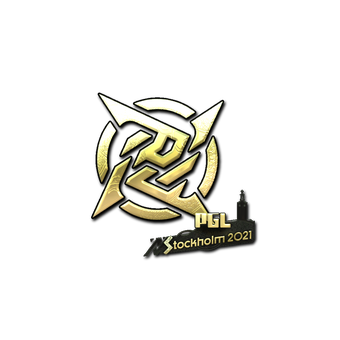 Sticker | Ninjas in Pyjamas (Gold) | Stockholm 2021 CS2 skin