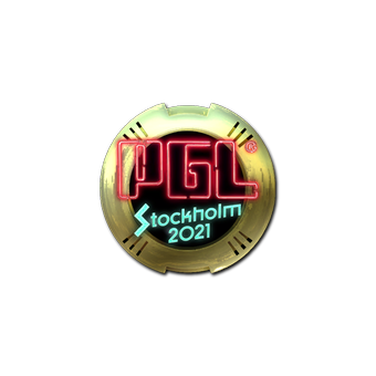 Sticker | PGL (Gold) | Stockholm 2021 CS2 skin